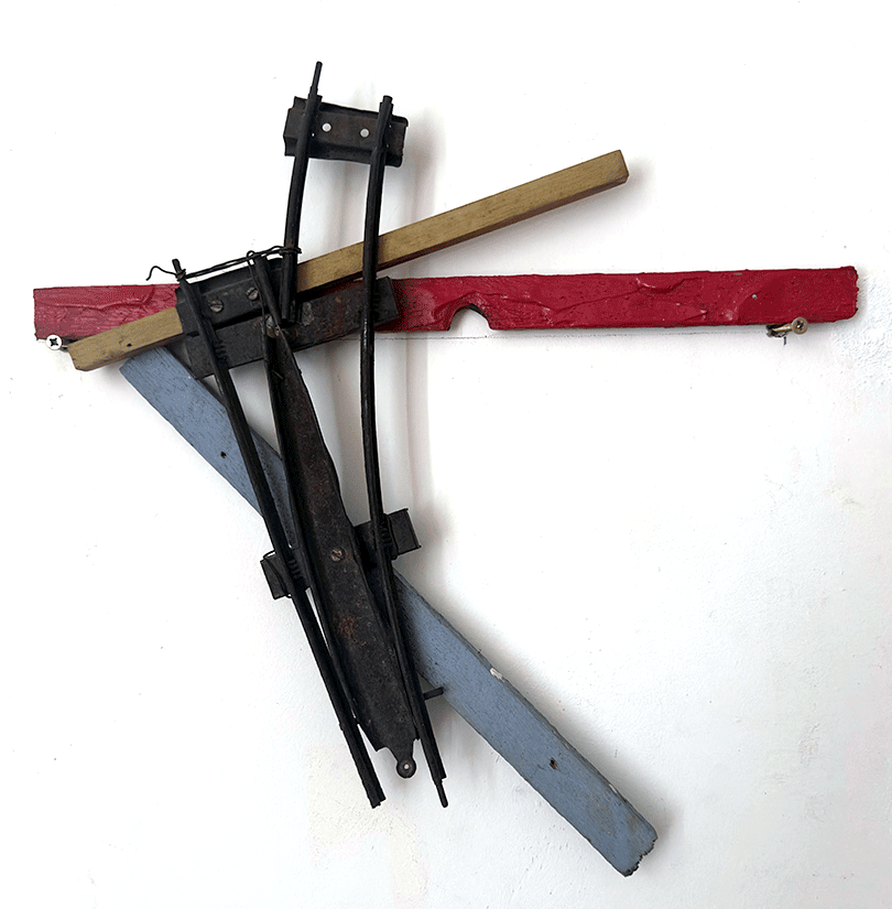 Diana Slocock : Painted Constructions 1975-1995.