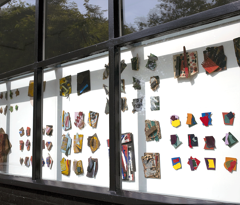 Diana Slocock : Painted Constructions 1975-1995.